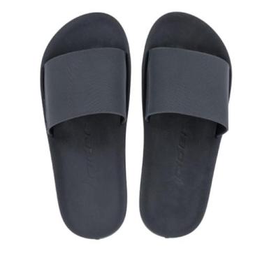 Imagem de Chinelo Slide Masculino Rider Feel Preto Confortável Original Estiloso