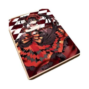 Imagem de Tokisaki Kurumi Anime Date a Live Adesivo De Pôster À Prova D'água De 