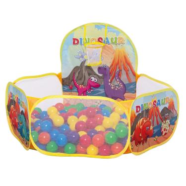 Imagem de Piscina de Bolinhas Samba Toys com Cesta e 50 Bolas - Item Sortido