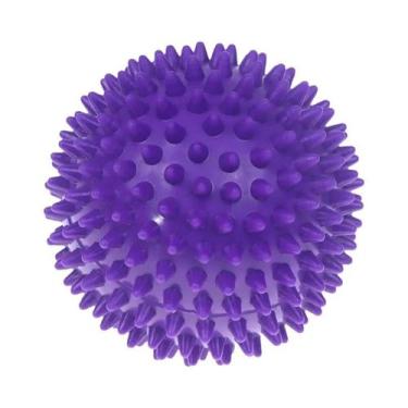 Imagem de Bola De Massagem Espinhosa De 7cm E 9cm Para Alívio De Dor Muscular E 