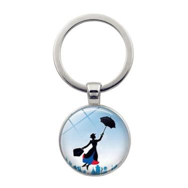Imagem de Chaveiro, chaveiro, design voador vintage, Mary Poppins