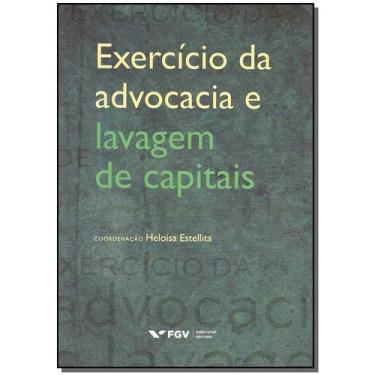 Imagem de Exercício da Advocacia e Lavagem de Capitais Sortido - FGV, Sortido