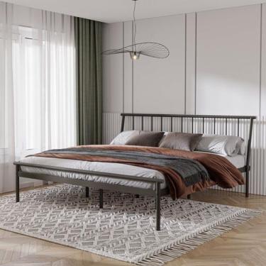 Imagem de Cama King em Aço Begônia CabeCasa MadeiraOriginals - CabeCasa MadeiraM