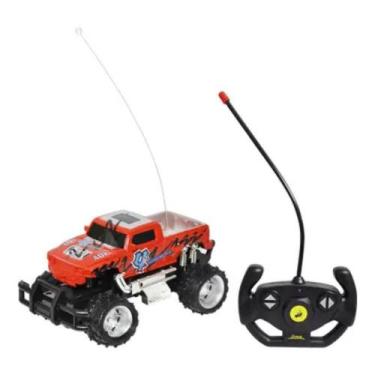 Imagem de Carrinho Controle Remoto Pick Up Brinquedo Dm Toys Dmt5058