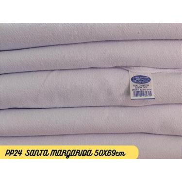Imagem de Pano de Prato com Bainha Liso Pé de Galinha PP24 50x69cm - Santa Marga