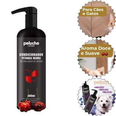 Imagem de Peluche Pitanga Negra Condicionador Neutralizador de Odores 500ml