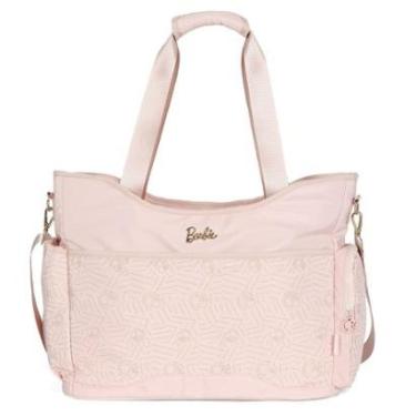 Imagem de Bolsa Maternidade Menina Sacola Mamãe Bebê Original Barbie-Feminino