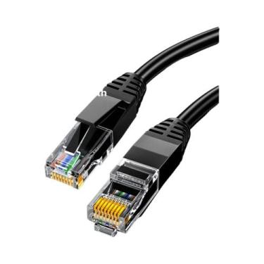 Imagem de Cabo Ethernet Cat6 Plano UTP Para Rede, Cabo De Conexão Para PS, PC, I