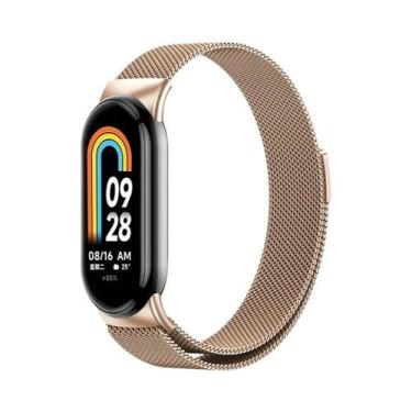 Imagem de Pulseira De Malha Milanesa Confortável Para Esportes Xiaomi Mi Band 10