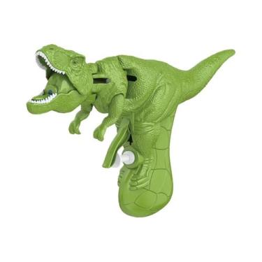 Imagem de Brinquedo De Pistola De Água Dinossauro Para Crianças, Com Boca Aberta