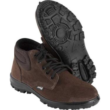 Imagem de Botina Monodensidade em Camurça Tam. 44 Nove54