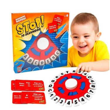 Imagem de Jogo Stop Em Português Tecla Letras Palavras Responda Rápido Temporiza