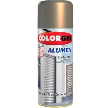 Imagem de Tinta Spray Alumen 350ml Bronze 1002 - 7002 - COLORGIN