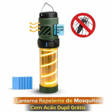 Imagem de Lanterna repelente moskito jy-9876 - BIGO IMPORTS