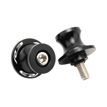 Imagem de YZF R3 2015-2021: Novos Suportes Traseiros CNC (Sliders) Para Balança 