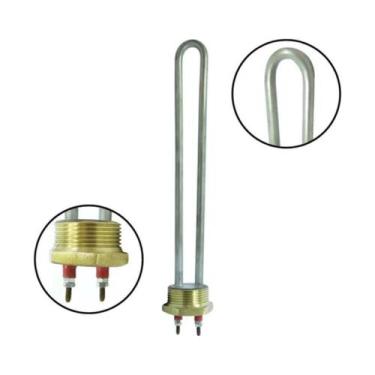 Imagem de Resistência Elétrica Boiler Para Aquecedor Solar 3000w 220v - AZ135