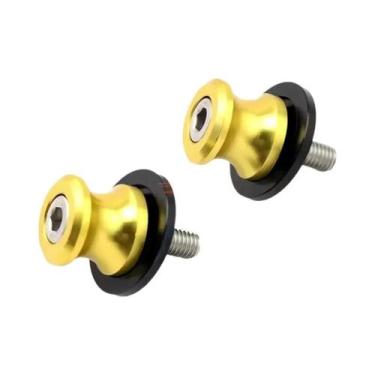 Imagem de YZF R3 2015-2021: Novos Suportes Traseiros CNC (Sliders) Para Balança 
