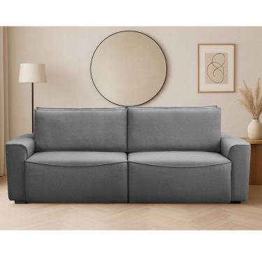 Imagem de Sofa 3 Lugares Retratil Reclinavel 210cm Veludo Nobile Ferguile