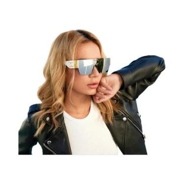 Imagem de Óculos De Sol Femininos Vintage De Luxo Sem Armação UV400 Com Lentes G