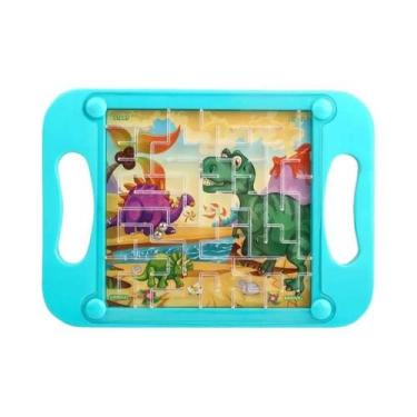 Imagem de Brinquedo Educacional Montessori 3D Labirinto De Bolas Para Crianças: 