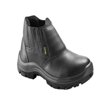 Imagem de Botina Elástico Vaqueta TSA Bico de PVC CA 44696 Bellga , 42