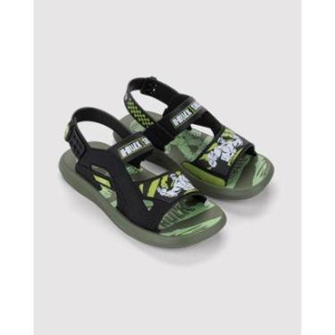 Imagem de Sandália Infantil Grendene Kids Marvel Agility-Masculino
