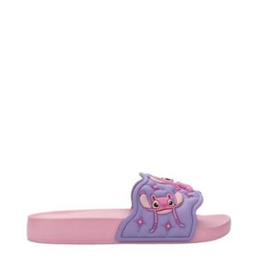 Imagem de Mini Melissa Flowing Slide + Disney Infantil Rosa Lilás-Feminino