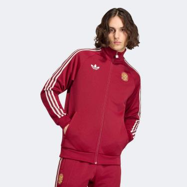Imagem de Jaqueta Seleção Espanha 2026 Adidas Originals Masculina-Masculino