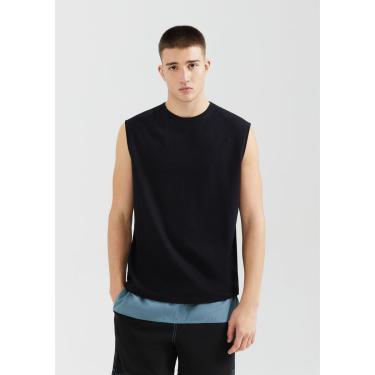 Imagem de Regata Hering Comfort Alças Largas Super Cotton Masculina-Masculino