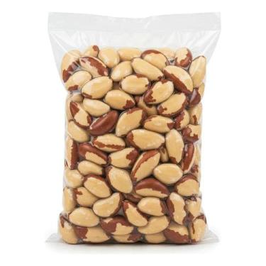 Imagem de Castanha do Pará Natural, Selecionada e Rica em Nutrientes 250g - Vupi