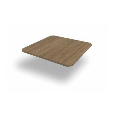 Imagem de Tampo para Mesa de Jantar F090 em 100% BP 90cm Marrom Freijó Kappesberg