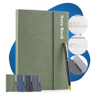 Imagem de Caderneta Executivo A5 Com Caneta Planner Com Marca Paginas - Hxt, Ver