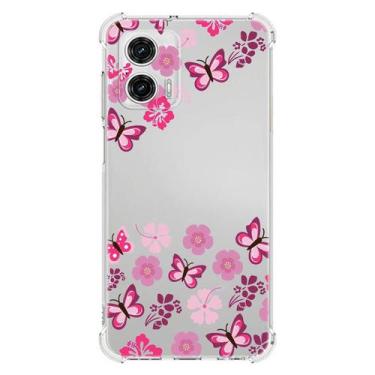 Imagem de Capa Capinha De Celular Compatível com Moto G53 Personalizada - Tudo C