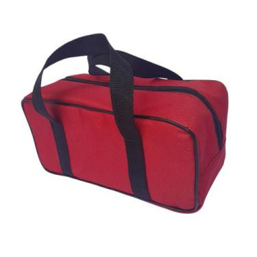 Imagem de Sacola Bolsa Reforçada Para Ferramentas Equipamentos - NoBrand, Vermel