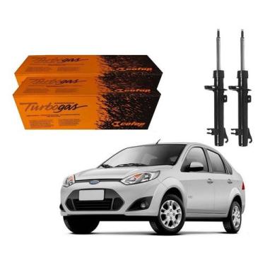 Imagem de Par Amortecedor Dianteiro Fiesta Sedan 1.0 1.6 2010 A 2014 - Cofap