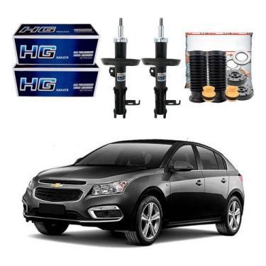 Imagem de Kit Amortecedor Dianteiro Cruze 1.8 2012 A 2016 - Nakata