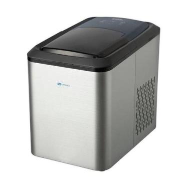 Imagem de Maquina de Gelo EOS EMG021 Inox Ice Compact, 220V, Prateado