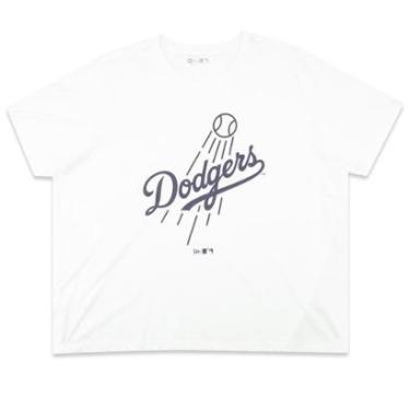 Imagem de Camiseta New Era Plus Size Regular Mlb Los Angeles Dodgers Masculino-Masculino