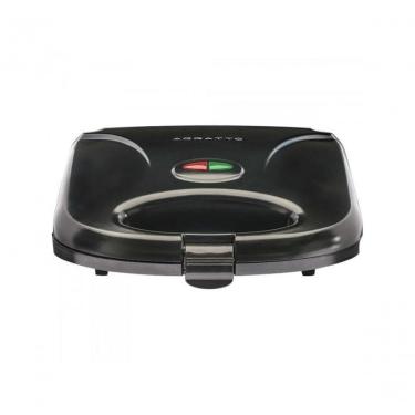 Imagem de Sanduicheira e Grill SA02 com Chapas Antiaderentes para Preparo Rápido de Lanches 750W Preto 220V