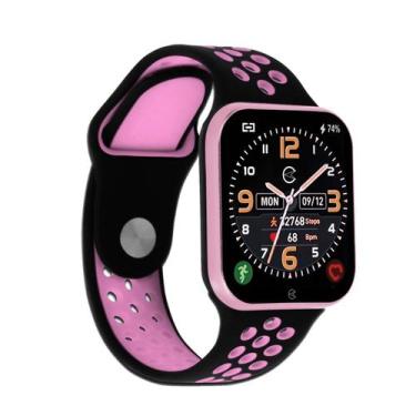Imagem de Relogio Champion Smart Watch Inteligente 033 Lançamento Prova DAgua CH