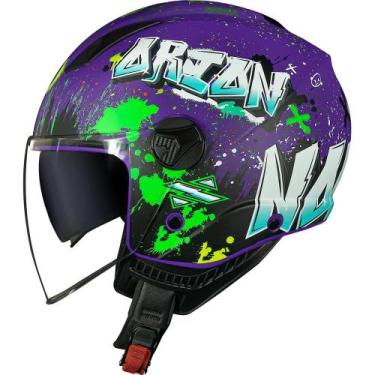 Imagem de Capacete Norisk Orion SV Shine, 60, Roxo