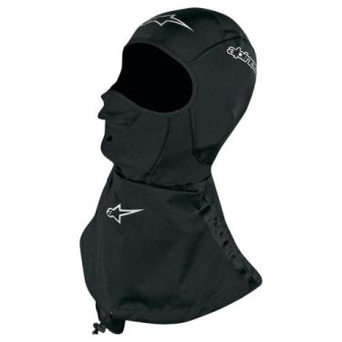 Imagem de Balaclava Alpinestars Winter Touring Black - Certificada DOT