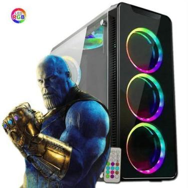 Imagem de CPU Gamer Intel Core I5 3.2ghz 8gb de memória + SSD 240gb - marketpc