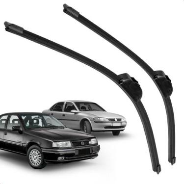 Imagem de Par Palheta Dianteira Limpadora de Para-brisa Vectra 1993 a 2005 de Si