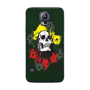 Imagem de Capa Adesivo Skin024 Verso Para Galaxy S5 New Edition - KawaSkin