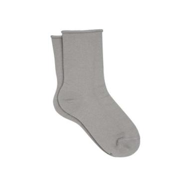 Imagem de Meia Lupo Sem Punho 4421-001 Feminina Conforto, Cinza claro, UN