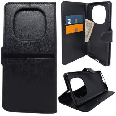 Imagem de Capa Carteira Para Xiaomi Note 14 Pro (Tela de 6.67) Capinha Case - Di