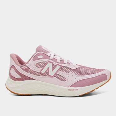 Imagem de Tênis New Balance Fresh Foam Arishi V'4 Feminino, Rosa claro, 34