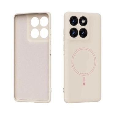 Imagem de Capa Magnética De Silicone Macio Para Motorola Moto Edge 60S 60 pro Co