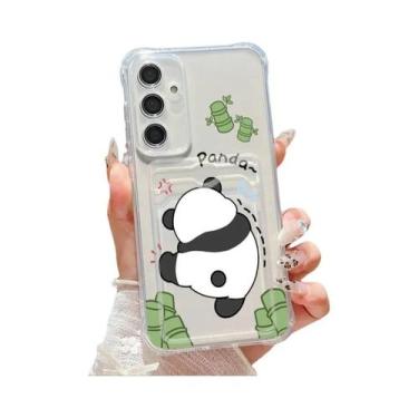 Imagem de Capa De Telefone Com Design De Panda Para Samsung Galaxy S25 FE S26 S2